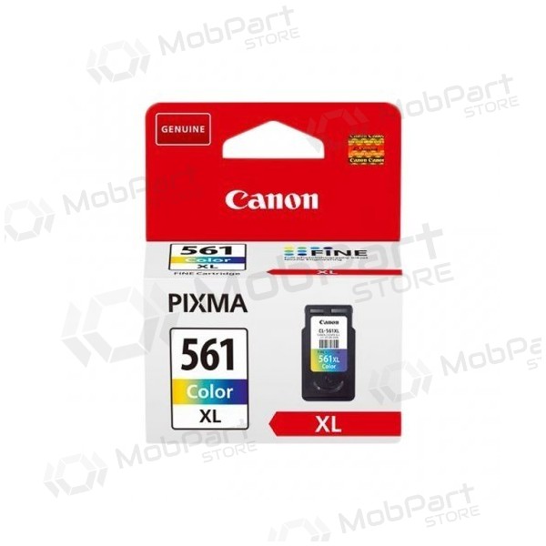 Canon CL561XL kit de cartuchos XL (3730C001) + cartucho cian, magenta, amarillo para impresoras de inyección de tinta