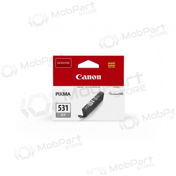 Cartucho de tinta Canon CLI-531GY (6122C001), gris