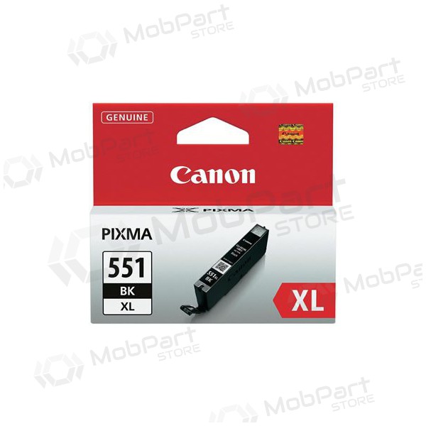 Canon CLI-551XL (6443B001), cartucho negro para impresoras de inyección de tinta