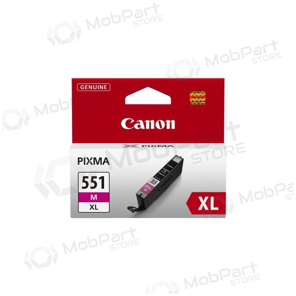 Canon CLI-551XL (6445B001), cartucho magenta para impresoras de inyección de tinta