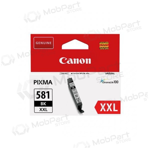 Canon CLI-581 XXL (1998C001), negro cartucho para impresoras de inyección de tinta