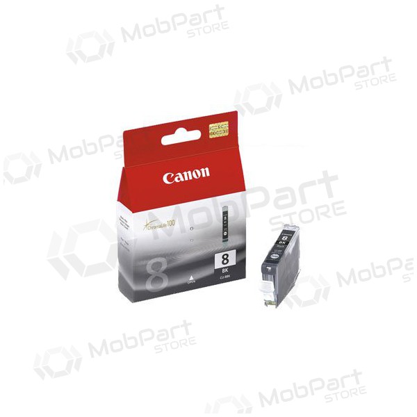 Canon CLI-8 (0620B001), cartucho negro para impresoras de inyección de tinta