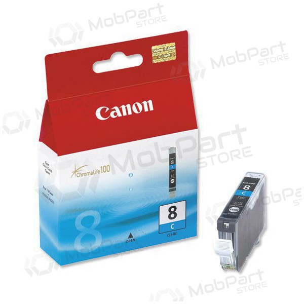Canon CLI-8 (0621B001), cartucho cian para impresoras de inyección de tinta