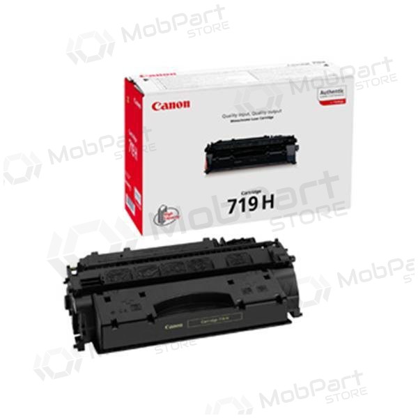 Canon contract CRG 719H (3480B012) negro cartucho para impresoras láser, 6400 paginas.
