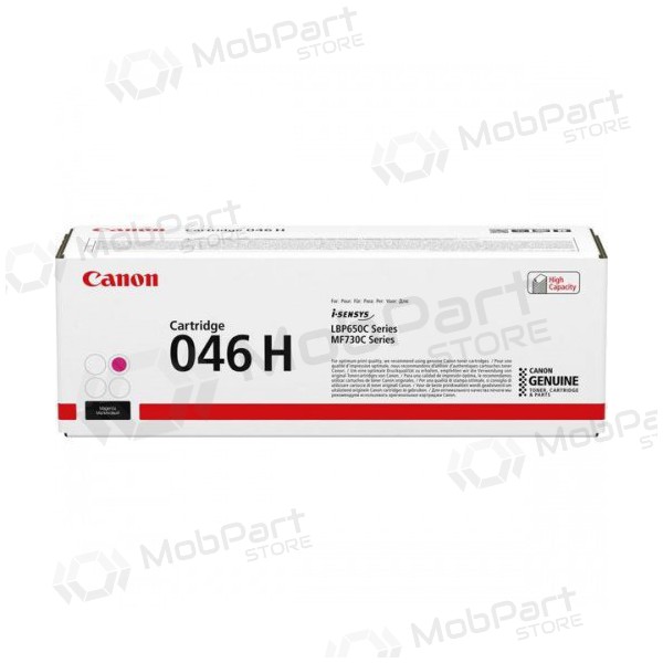 Canon CRG 046 HC (1252C002),  cartucho para impresoras láser, 5000 paginas.