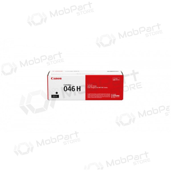 Canon CRG 046 HC (1254C002), cartucho negro para impresoras láser, 6300 págs.