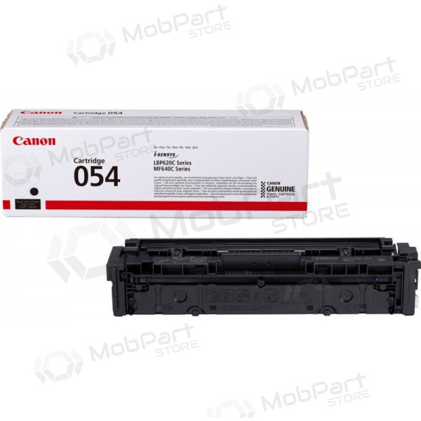 Canon CRG 054 (3024C002) negro cartucho para impresoras láser, 1500 paginas.