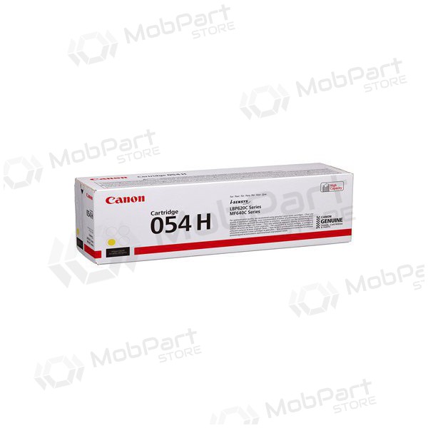 Canon CRG 054H (3025C002) amarillo cartucho para impresoras láser, 2300 paginas.