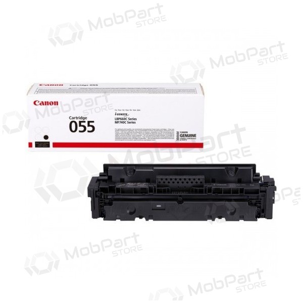 Cartucho de tóner Canon CRG 055 (3016C002), negro