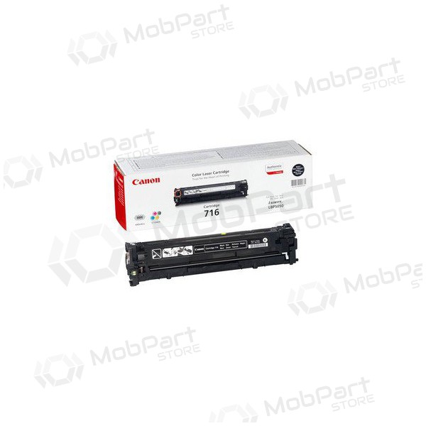 Canon CRG 716 (1980B002) cartucho negro para impresoras láser, 2300 págs.