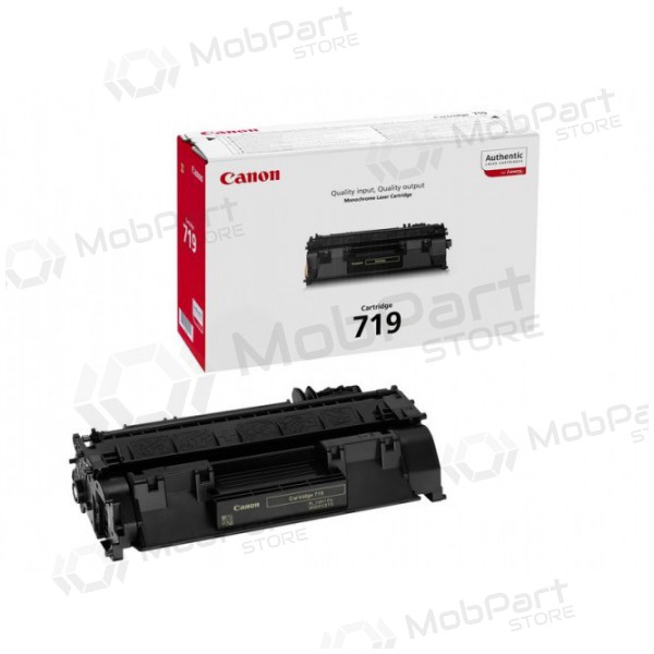 Canon CRG 719 (3479B002) tóner negro para impresoras láser, 2100 páginas.