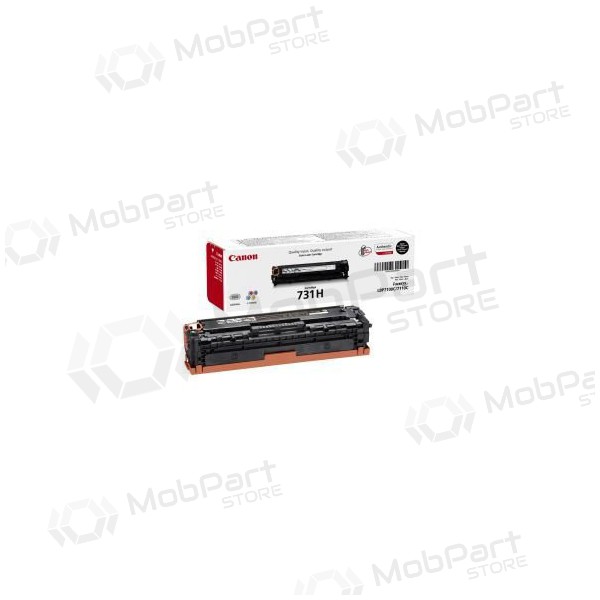 Cartucho negro Canon CRG 731 HC (6273B002) para impresoras láser, 2400 páginas