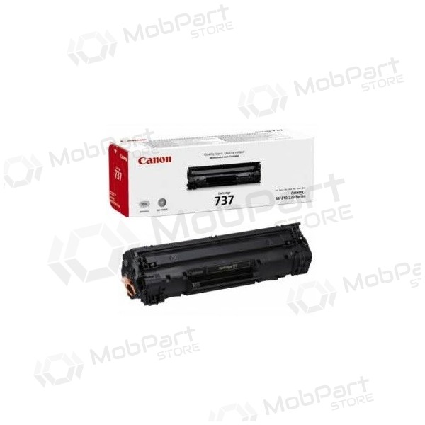 Cartucho de tóner láser Canon CRG 737 (9435B002), negro (SPEC)