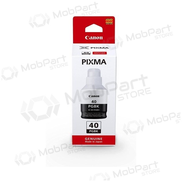 Canon GI-40PGBK (3385C001) Botella de recarga de tinta, Negro