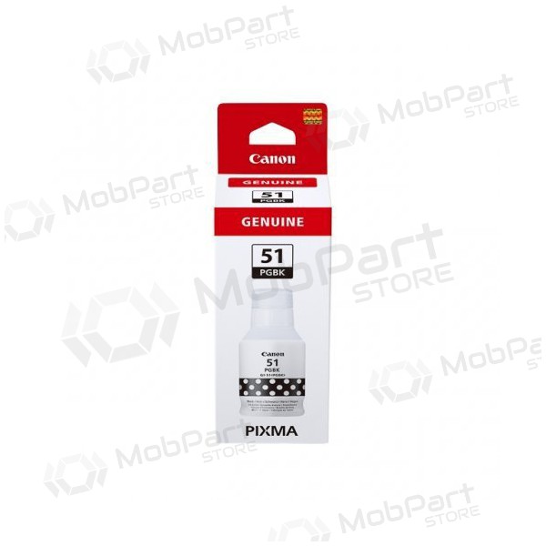 Canon GI-51PGBK (4529C001), negro cartucho para impresoras de inyección de tinta, 6000 paginas.
