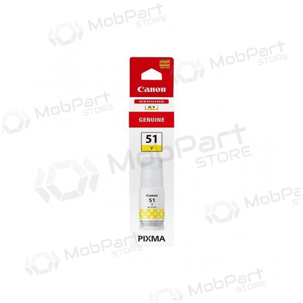 Canon GI-51Y (4548C001), cartucho de tinta amarillo para impresoras de inyección de tinta, 7700 págs.