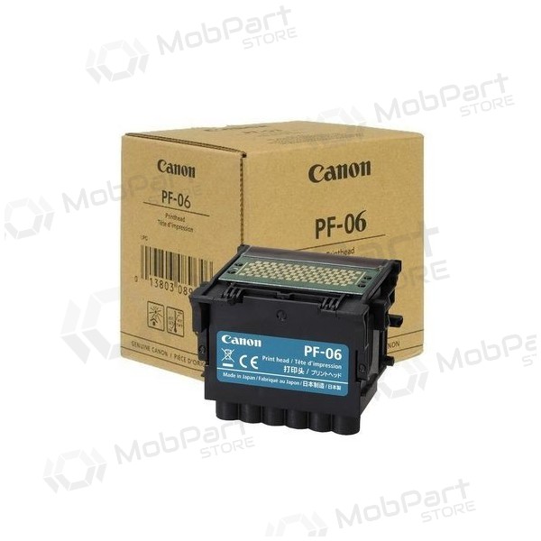 Cabezal de impresión Canon PF-06 (QY6-1901) (2352C001)