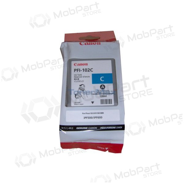 Canon PFI-102 (0896B001),  cartucho para impresoras de inyección de tinta