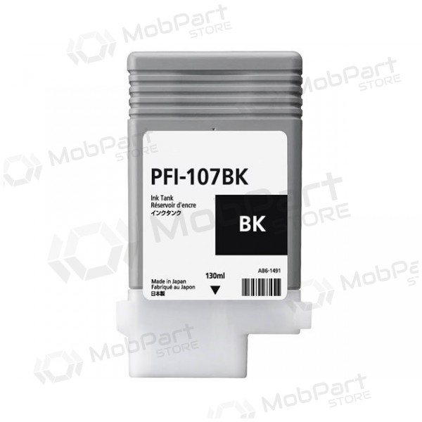 Cartucho de tinta Canon PFI-107BK (6705B001), negro (SPEC)
