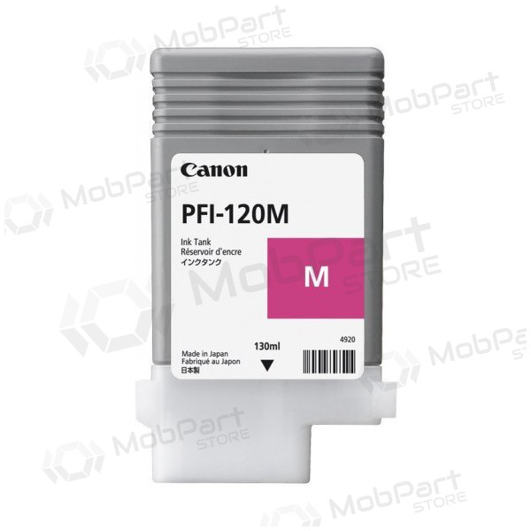 Canon PFI-120 (2887C001), cartucho magenta para impresoras de inyección de tinta