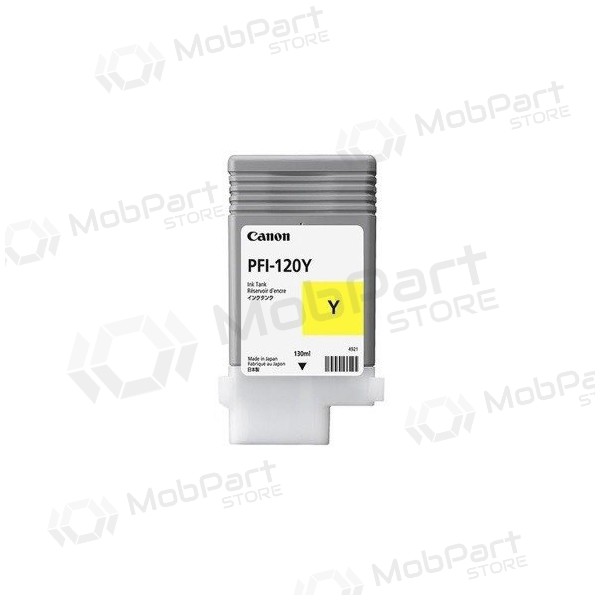 Canon PFI-120 (2888C001), cartucho amarillo para impresoras de inyección de tinta