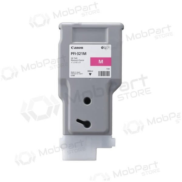 Cartucho de tinta Canon PFI-321M (6269C001), Magenta
