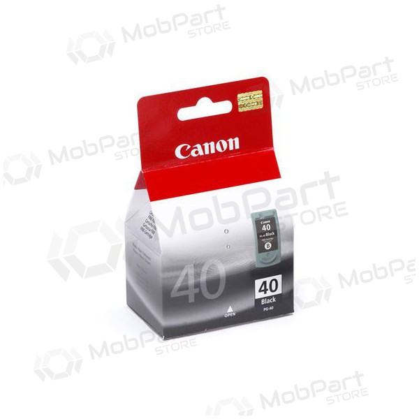 Canon PG-40 (0615B001), cartucho negro para impresoras de inyección de tinta