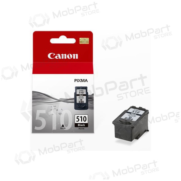 Canon PG-510 - 2970B001, cartucho negro para impresoras de inyección de tinta