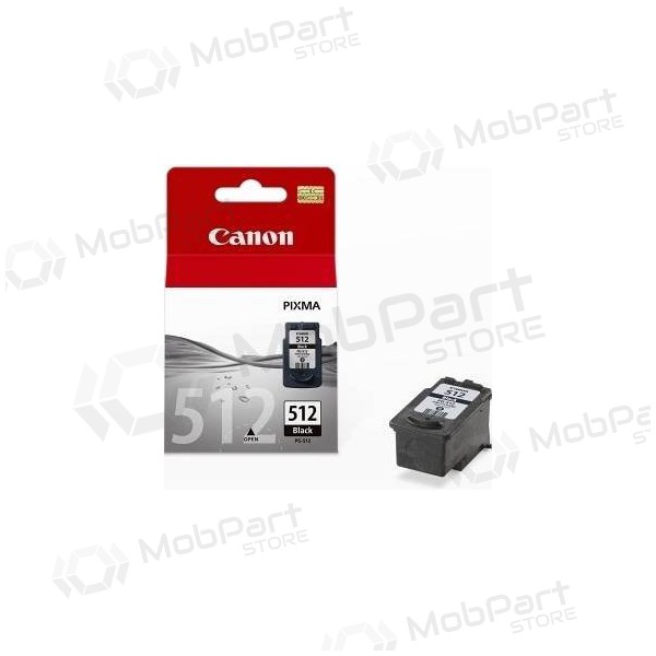 Cartucho de tinta negra Canon PG-512 HC (2969B001) para impresoras de inyección de tinta