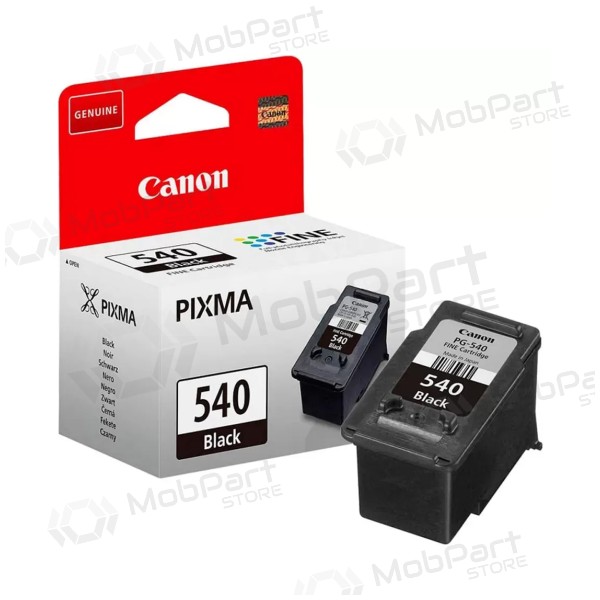 Cartucho de tinta Canon PG-540 (5225B001), negro