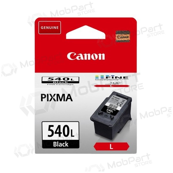 Cartucho Canon PG-540L para impresoras de inyección de tinta, compatible con PIXMA MX475, MX515, MX395, Negro (300 páginas)
