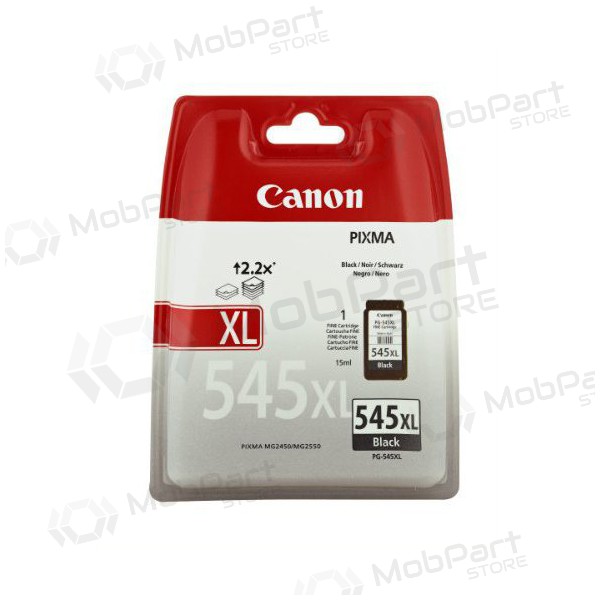 Canon PG-545XL (8286B001), cartucho negro para impresoras de inyección de tinta