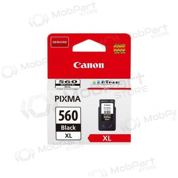Cartucho de tinta Canon PG-560XL (3712C001), negro