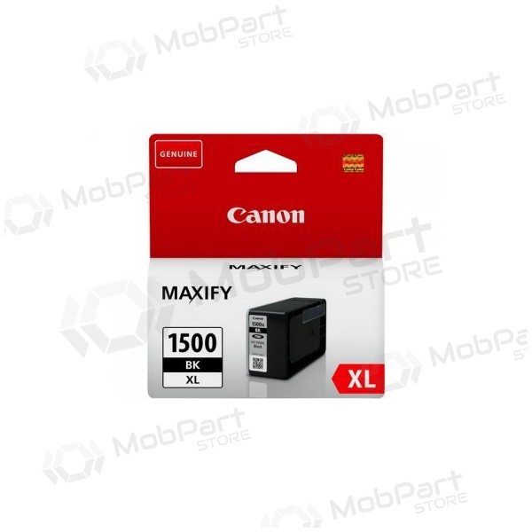 Canon PGI-1500 XL (9182B001), negro cartucho para impresoras de inyección de tinta