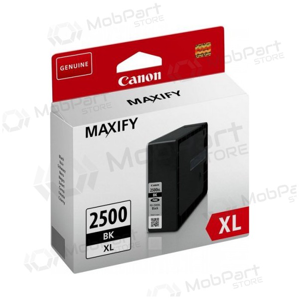 Canon PGI-2500 XL (9254B001), negro cartucho para impresoras de inyección de tinta