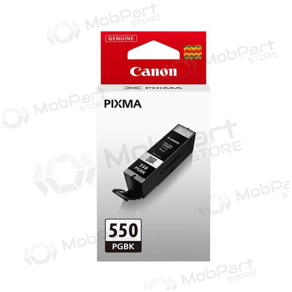 Canon PGI-550 Pigmento (6496B001), cartucho negro para impresoras de inyección de tinta