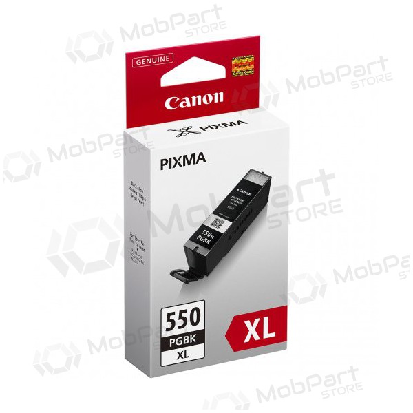 Canon PGI-550XL Pigment (6431B001), negro cartucho para impresoras de inyección de tinta