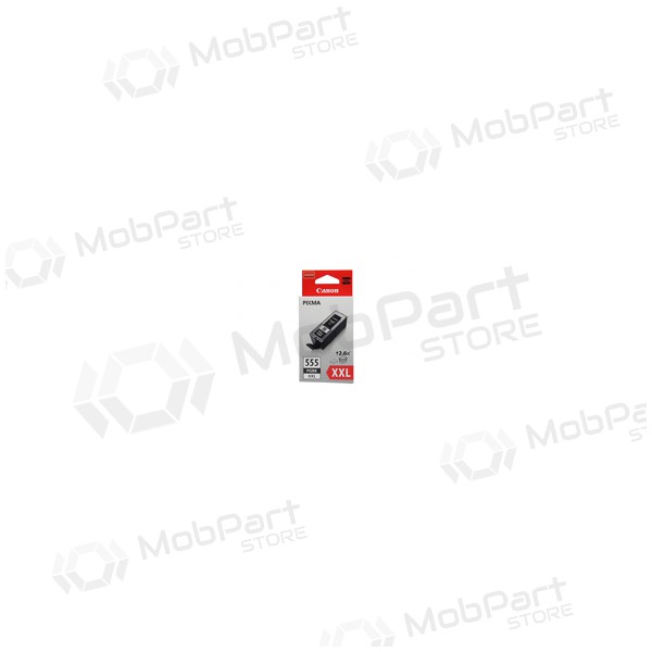 Canon PGI-555PGBK XXL (8049B001), cartucho negro para impresoras de inyección de tinta