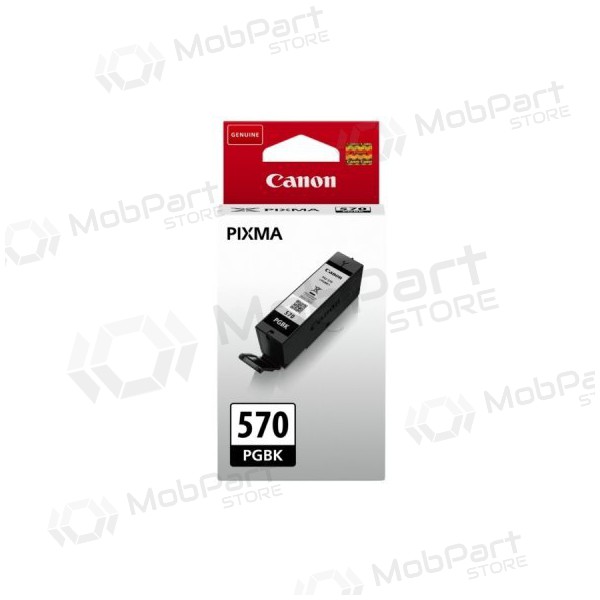 Canon PGI-570BK (0372C001), negro cartucho para impresoras de inyección de tinta, 300 paginas.