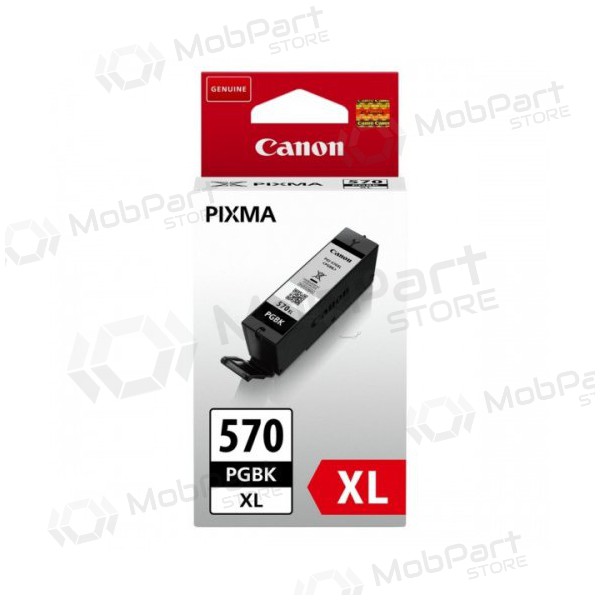 Canon PGI-570XL PGBK (0318C001), cartucho negro para impresoras de inyección de tinta, 500 págs.