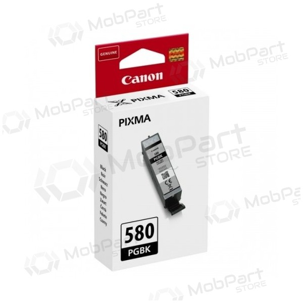 Cartucho de tinta Canon PGI-580PGBK (2078C001), negro
