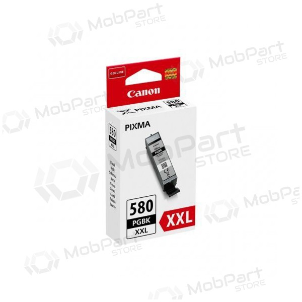 Canon PGI-580PGBK XXL (1970C001), negro cartucho para impresoras de inyección de tinta