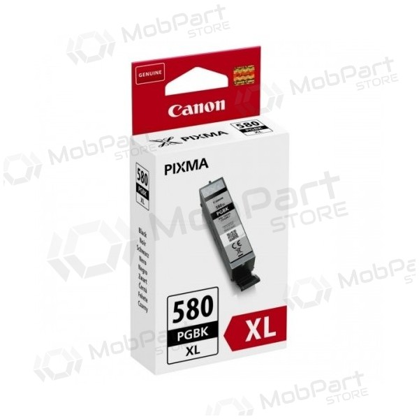 Cartucho de tinta Canon PGI-580XLPGBK (2024C001), negro