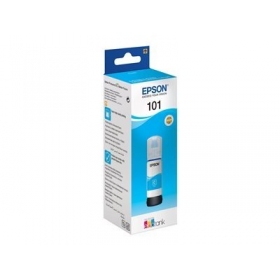 Epson 101 EcoTank (C13T03V24A) botella de recarga de tinta, cian