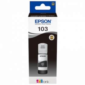 Epson 103 EcoTank (C13T00S14A), cartucho negro para impresoras de inyección de tinta, 65 ml