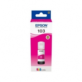 Epson 103 EcoTank (C13T00S34A) Botella de recarga de tinta, Magenta