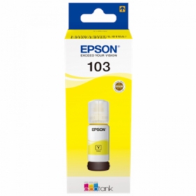 Epson 103 EcoTank (C13T00S44A) botella de recarga de tinta, amarilla