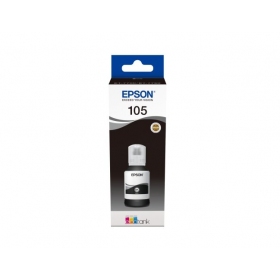 Epson 105 EcoTank (C13T00Q140) Botella de recarga de tinta, Negro
