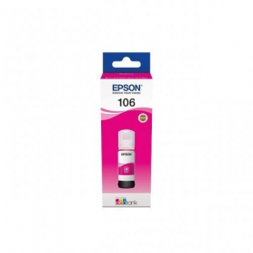 Epson 106 (C13T00R340), cartucho magenta para impresoras de inyección de tinta, 70 ml
