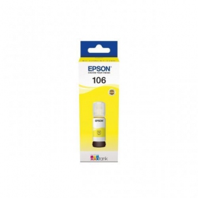 Epson 106 (C13T00R440), cartucho amarillo para impresoras de inyección de tinta, 70 ml